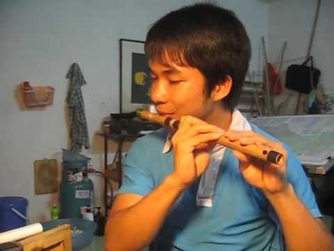 Chào em cô gái lam hồng - Sáo trúc Mão Mèo