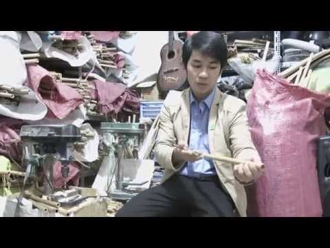 Cách làm sáo trúc (Sáo đô C5) - Mão Mèo