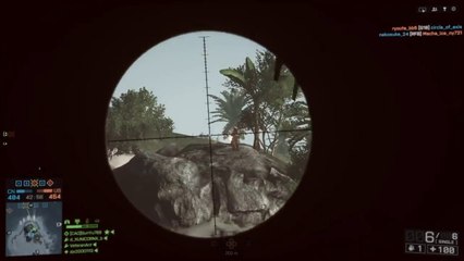 Le troll ultime pendant une partie de BattleField