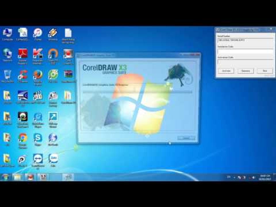 HUONG DAN CAI CORELDRAWX3 HD