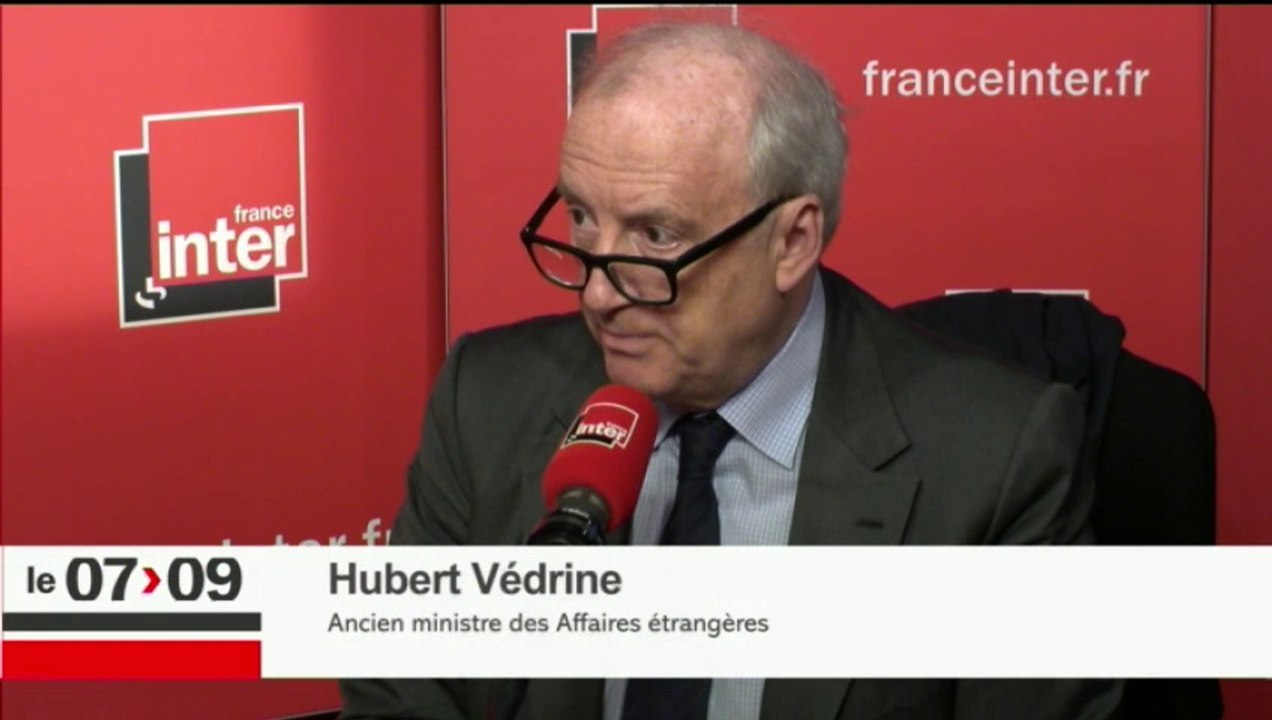 Hubert Védrine répond aux questions des auditeu...