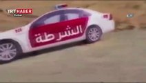 Dubai polisi masraftan kaçmamış