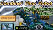 Комбинат дино роботов Солдат тираннозавр/Combine Soldier Robot Dino Tyrannosaurus