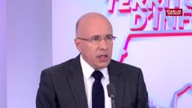 « Certains veulent faire élire » Emmanuel Macron «par tous les moyens », accuse Éric Ciotti