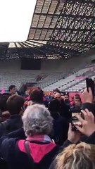 Pascal Papé parle de la fusion du Stade Français avec le Racing 92