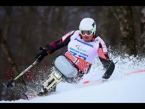 Dino Sokolovic (1st run) | Men's slalom sitting | Alpine skiing | Sochi 2014 Paralympics