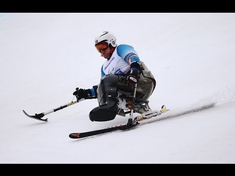 Thomas Jacobsen (1st run) | Men's slalom sitting | Alpine skiing | Sochi 2014 Paralympics