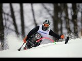 Philipp Bonadimann (1st run) | Men's slalom sitting | Alpine skiing | Sochi 2014 Paralympics