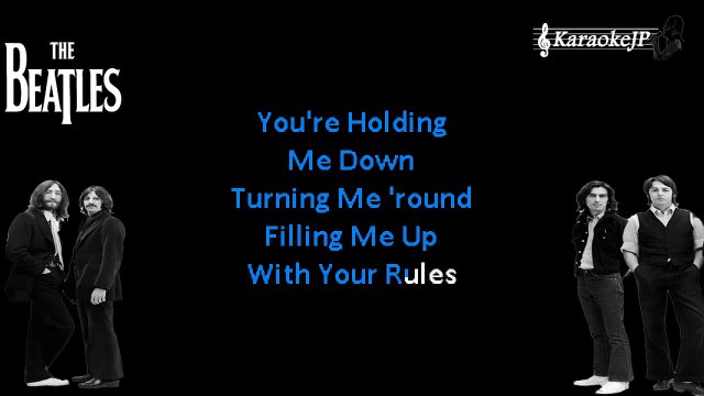 Beatles - Getting Better