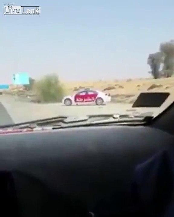 Dubai RAK police trolling everyone on E311