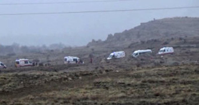 Kapadokya'da Balonlar Sert İniş Yaptı: 49 Turist Yaralı