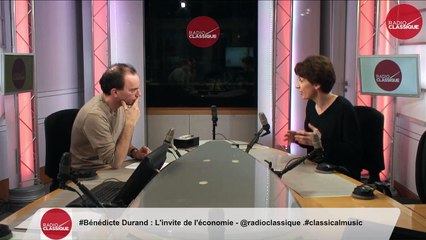 "Il s'agit de donner plus de visibilité aux compétences de nos élèves" Bénédicte Durand (14/03/2017)