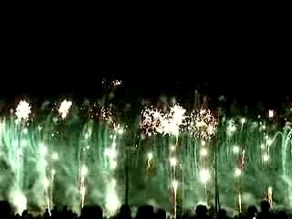 Feu d'artifice de Monteux - Musique irlandaise