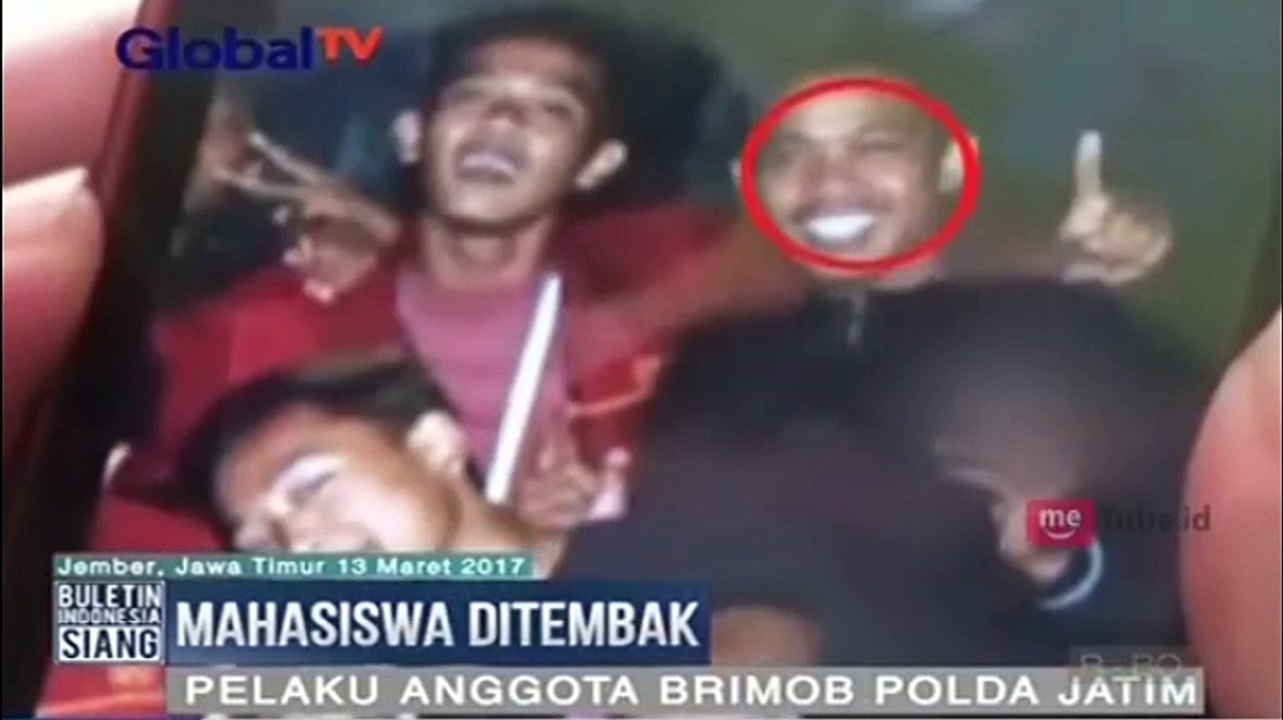 Penembak Mahasiswa Diduga Sedang Mabuk
