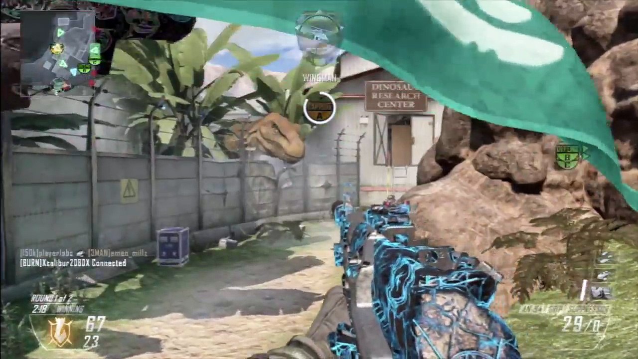 Black Ops 2 | Making The Enemy Team Rage Quit | 27-2 AN94 Gameplay W/Swarm