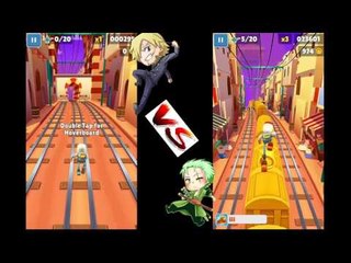 Zoro và Sanji chơi game ăn thẻ Onepiece