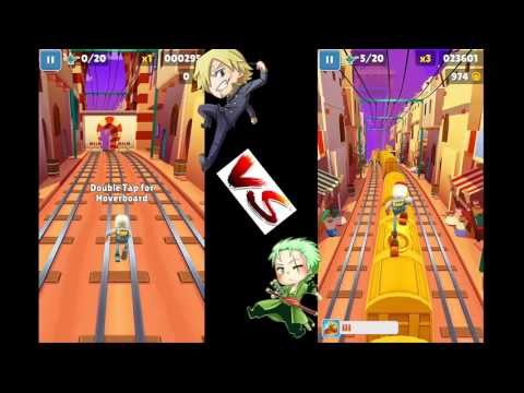 Zoro và Sanji chơi game ăn thẻ Onepiece