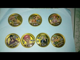 Mã thẻ One piece gold