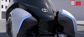 VÍDEO: Toyota i-Trill concept: urbano de tres plazas y eléctrico