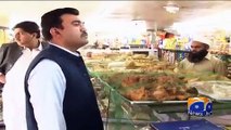 geo adil peshawar food department raids