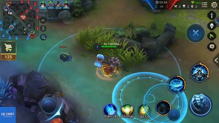 LIên Quân Mobile- Tướng Taara Ra Vô Như Không Có Địch