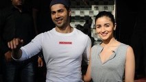 Alia Bhatt And Varun Dhawan Visit Theatre To See Audience Response For Badrinath Ki Dulhania