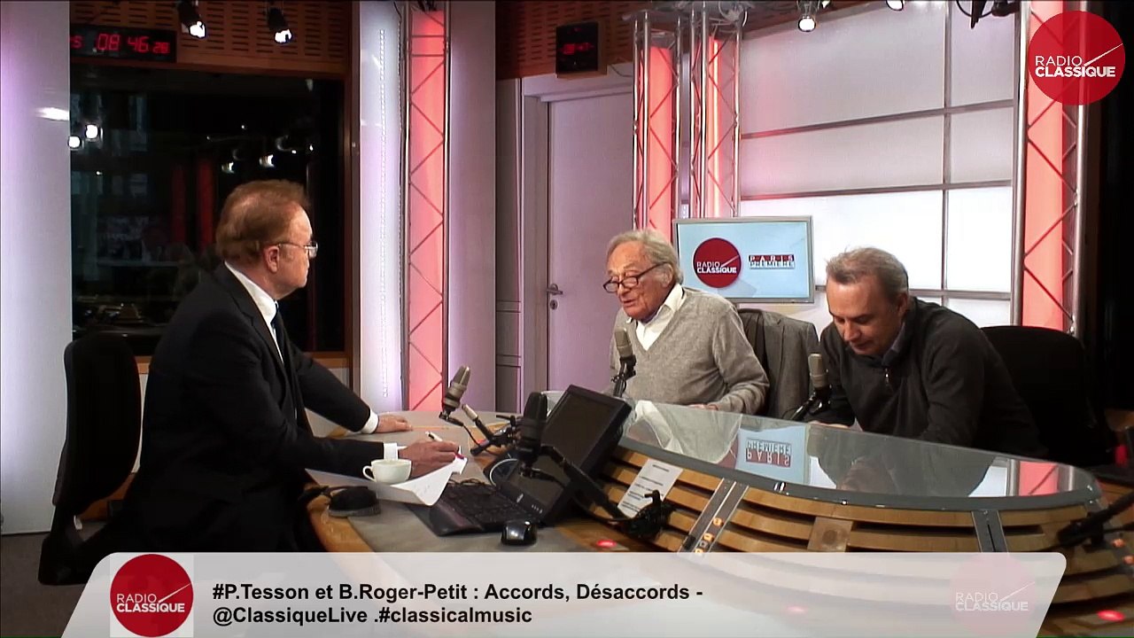 "Les législatives confirment chaque fois le vote des présidentielles" Bruno Roger-Petit (14/03/2017)