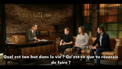 A la télévision irlandaise, un enfant affirme qu’il veut piloter des avions dans des immeubles plus tard