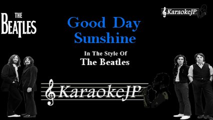 Beatles - Good Day Sunshine