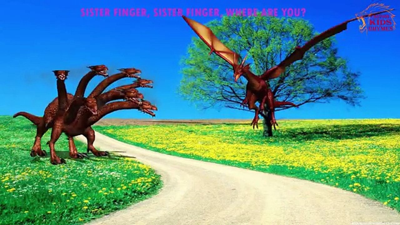 Dragon Finger Family | Animal Finger Family | CArtoon Finger Family