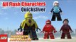 All Flash Characters vs Quicksliver Free Roam - LEGO Marvel Super Heroes MOD