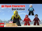 All Flash Characters vs Quicksliver Free Roam - LEGO Marvel Super Heroes MOD