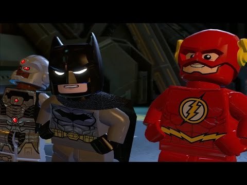 LEGO Batman 3 Episode 4 - Wonder Woman, Flash, Superman, Batman vs Joker and Lex Luthor