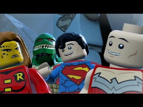 #LEGO #Batman 3 Episode 12 - Robin, Green Lantern, Wonder Woman, Lex Luthor vs Atrocitus
