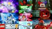 LEGO Nexo Knights Merlock 2.0 - All Knights vs All Lavalands Bosses (323 NEXO POWERS)
