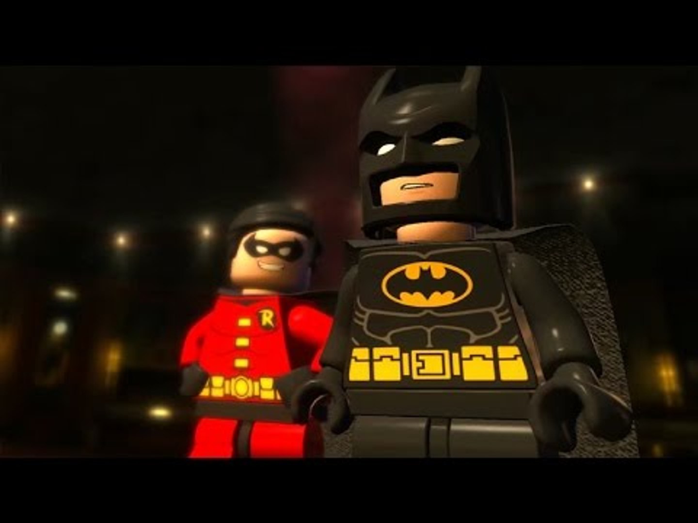 LEGO Batman 2 Episode 1 - Batman, Robin vs Joker, Harley Quinn, The  Riddler, Two Face - video Dailymotion