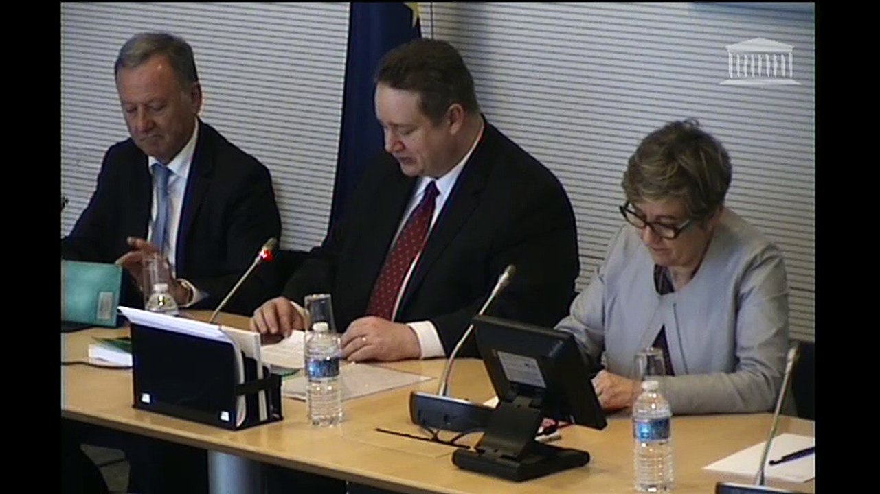 Affaires européennes présentation du rapport sur les suites du référendum britannique et le suivi des négociations