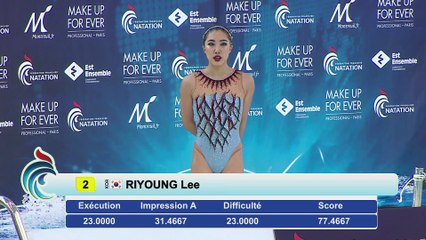 Replay - Finale solo libre Open Make Up For Ever 2017