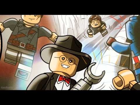 LEGO Marvel's Avengers Episode 14 - Captain America Soldier of Winter Movie