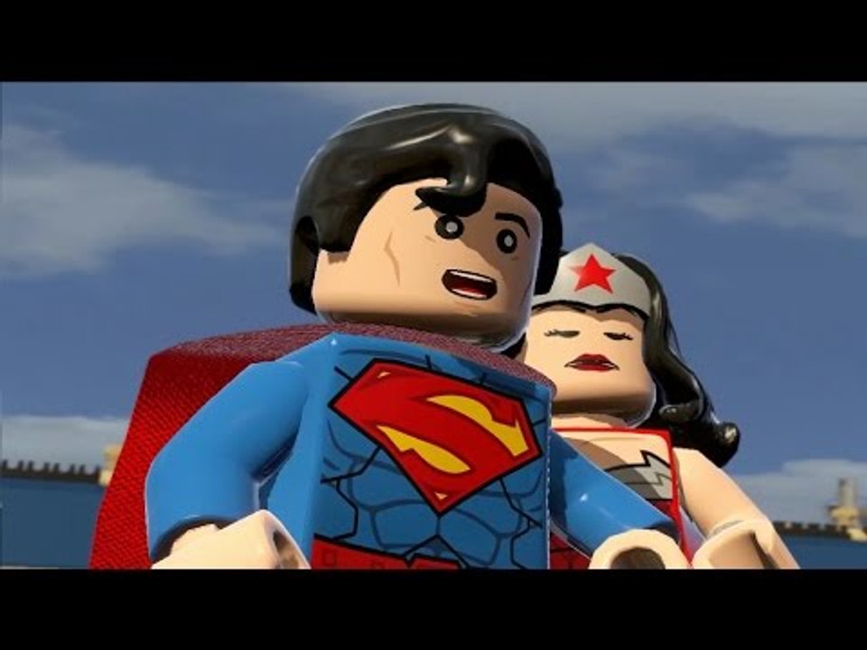 LEGO Batman 3 Episode 7 - Batman, Superman, Wonder Woman vs Brainiac