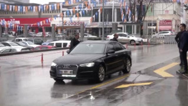 AK Parti Halk Oylaması Sürecini Değerlendirme Toplantısı Başladı