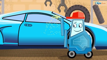 Мультики про Машинки Скорая Полицейская Пожарная Гоночная – 2D Мультфильм Сборник Все серии подряд