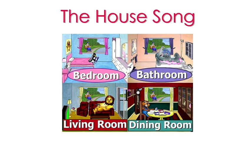 New words house. Песня на английском про дом мечты. Songs about Rooms.