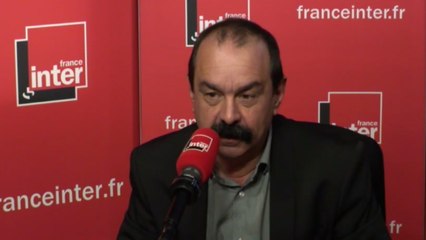 Philippe Martinez, sur la fonction publique : «Que François Fillon aille à l'hôpital une journée...»