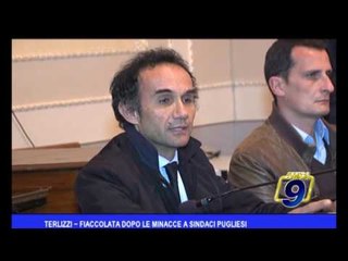 Terlizzi  | Fiaccolata dopo minacce a sindaco