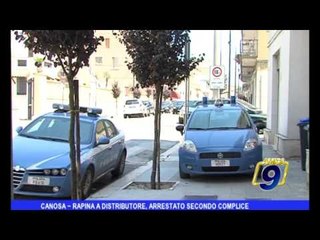 Canosa di Puglia | Rapina a distributore, arrestato complice