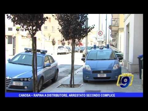 Canosa di Puglia | Rapina a distributore, arrestato complice