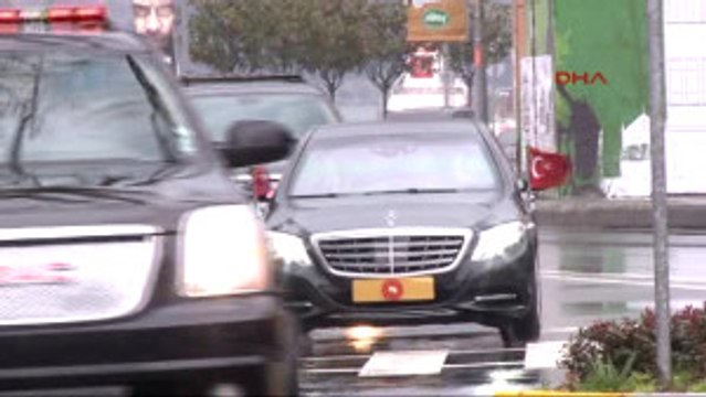 Cumhurbaşkanı Erdoğan Ankara'ya Gitti