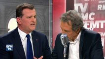 Echange musclé entre Louis Aliot et Jean-Jacques Bourdin sur le temps de parole du FN sur BFMTV