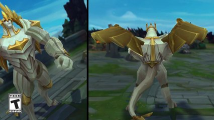Galio The Colossus REWORK 2017 - League of Legends
